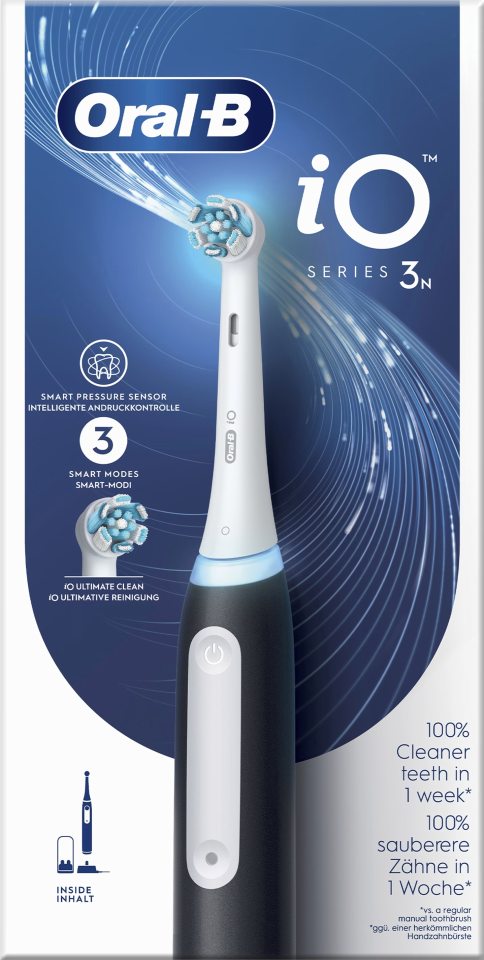 ORAL B elektrische tandenborstel - OBIO3BL