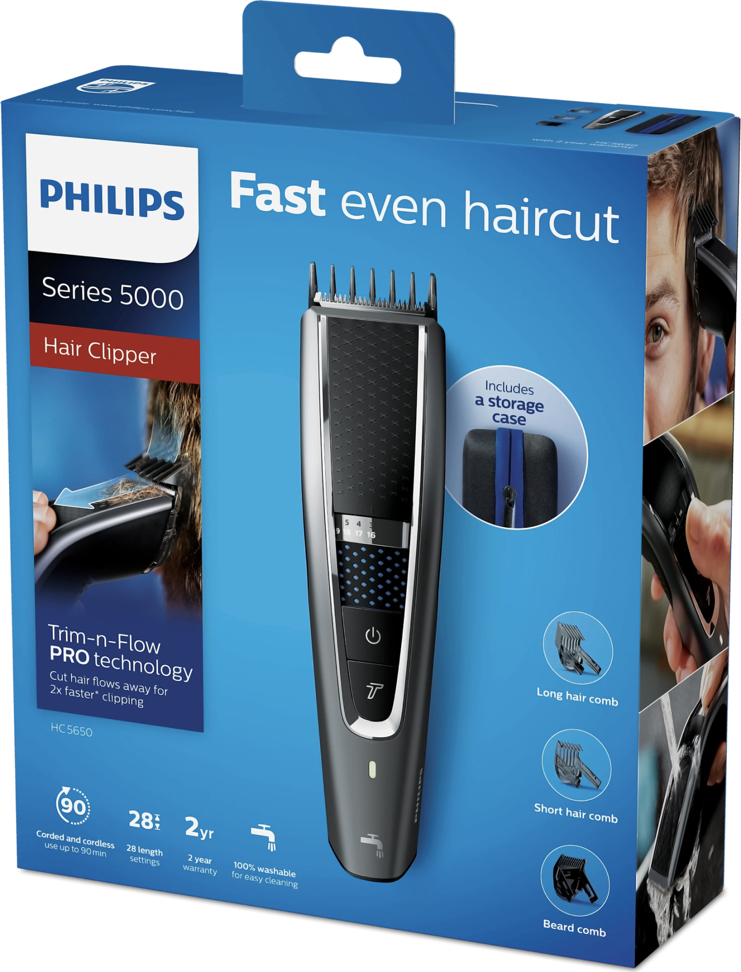 PHILIPS haartondeuse - PHHC5650/15