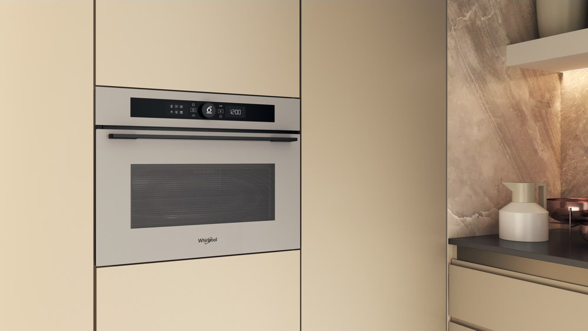 WHIRLPOOL microgolfoven - combi - 45cm - WMW57DHME