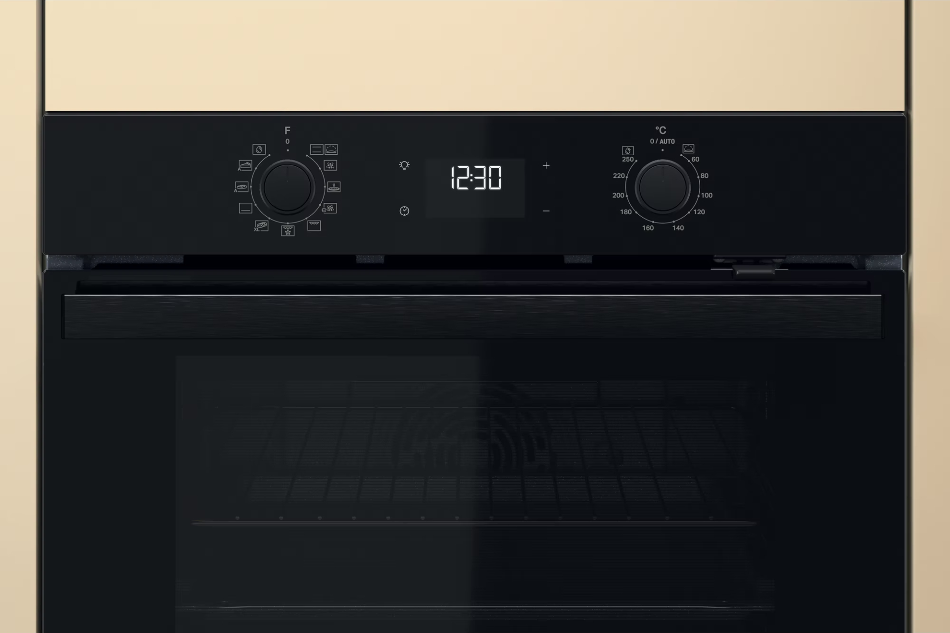 WHIRLPOOL NEW ACTUAL multifunctionele oven - 60cm - OMR58HU1B