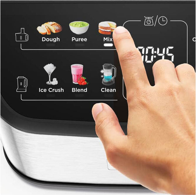 KENWOOD foodprocessor - KEFDM73.480SS