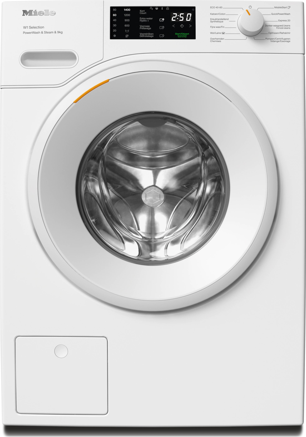 MIELE SELECTION WHITE EDITION Wasmachine 9 kg - WSD383WCS