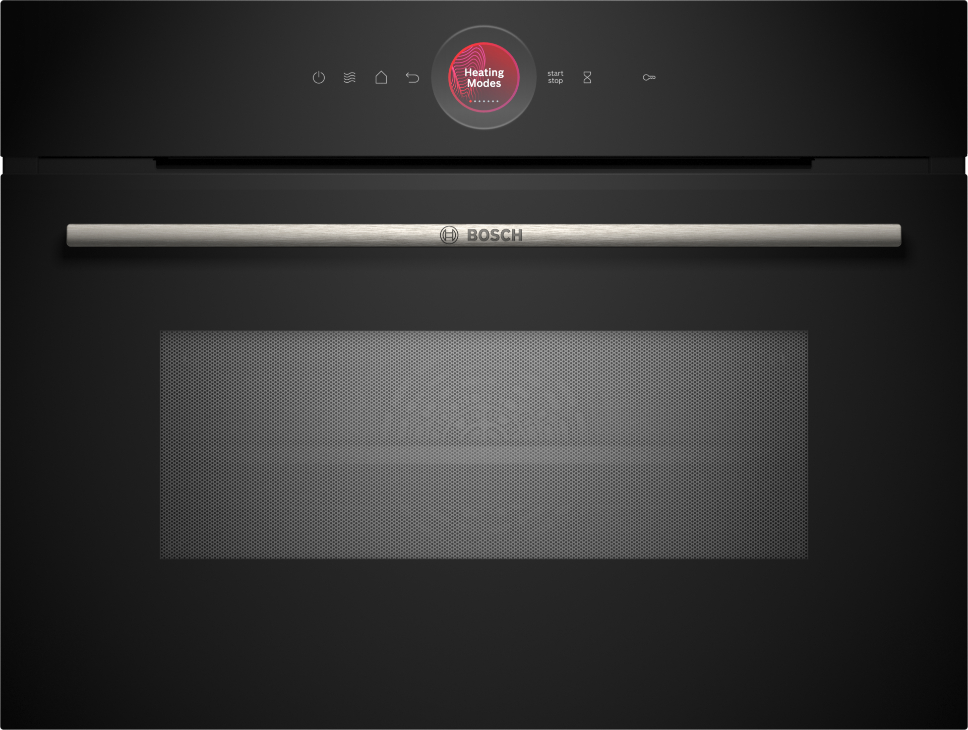 BOSCH SERIE 8 multifunctionele oven met microgolfoven - 45cm - CMG7241B1
