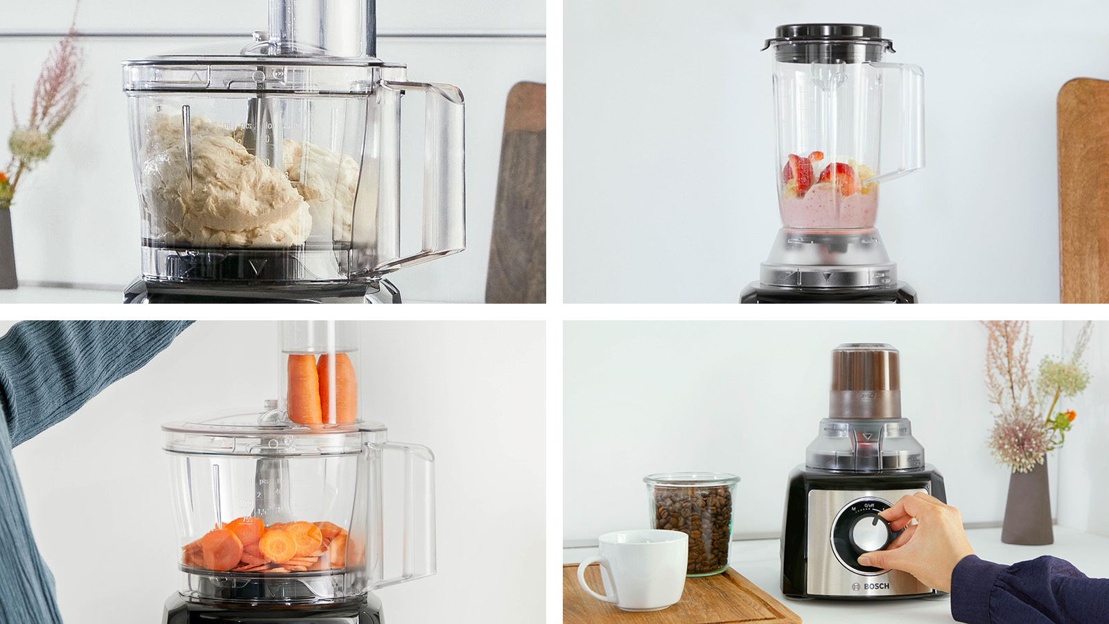 BOSCH  MULTITALENT foodprocessor - MCM3501M