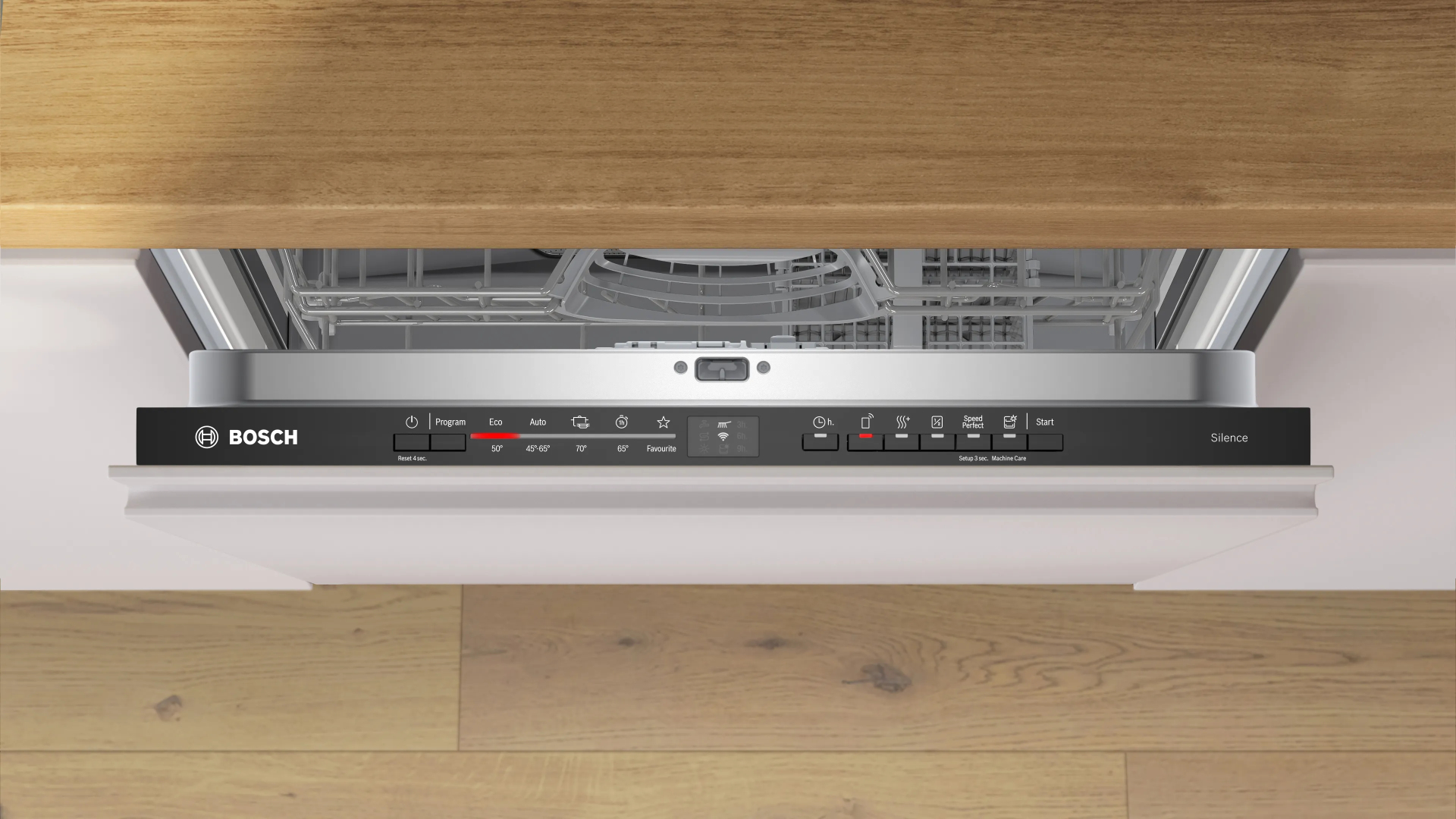BOSCH SERIE 2 vaatwasser volledig integreerbaar - SMV2ITX09E