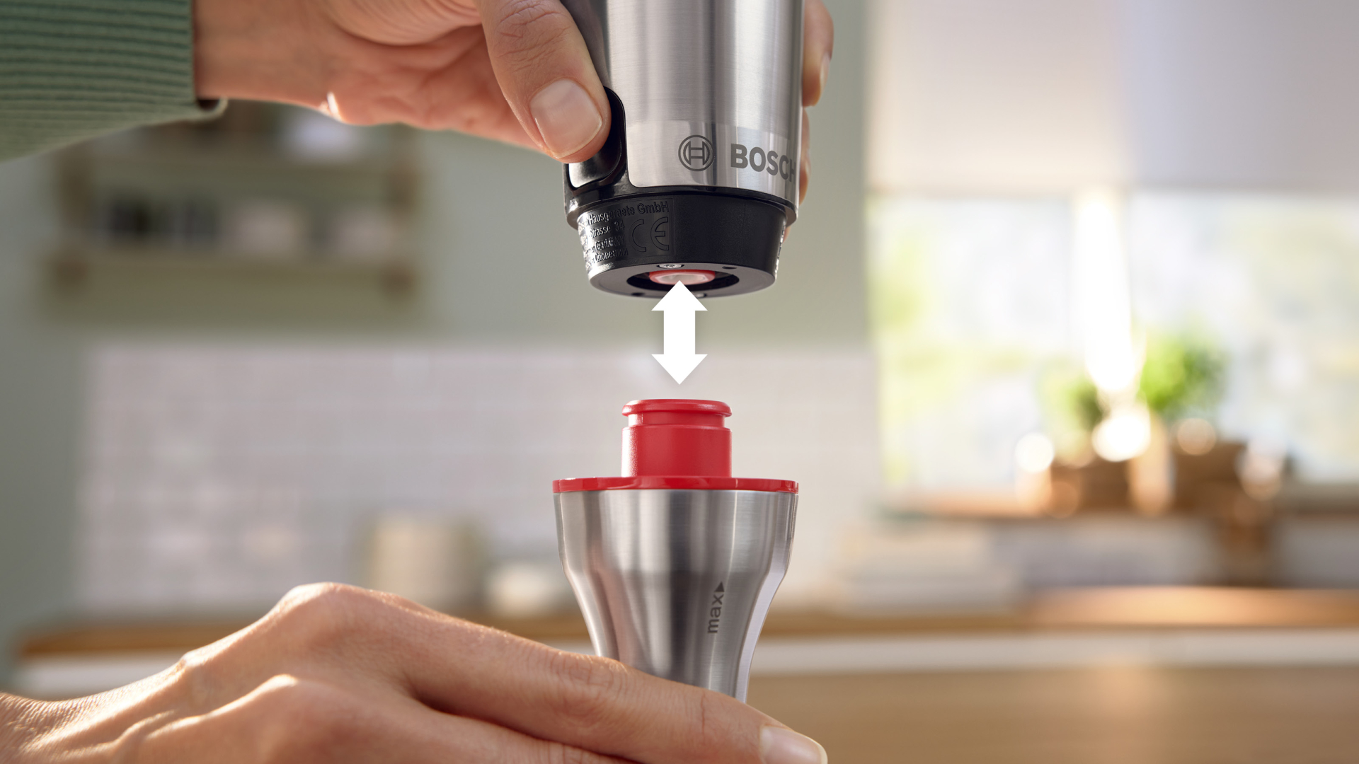 BOSCH  SERIE 6 staafmixer - MSM6M810