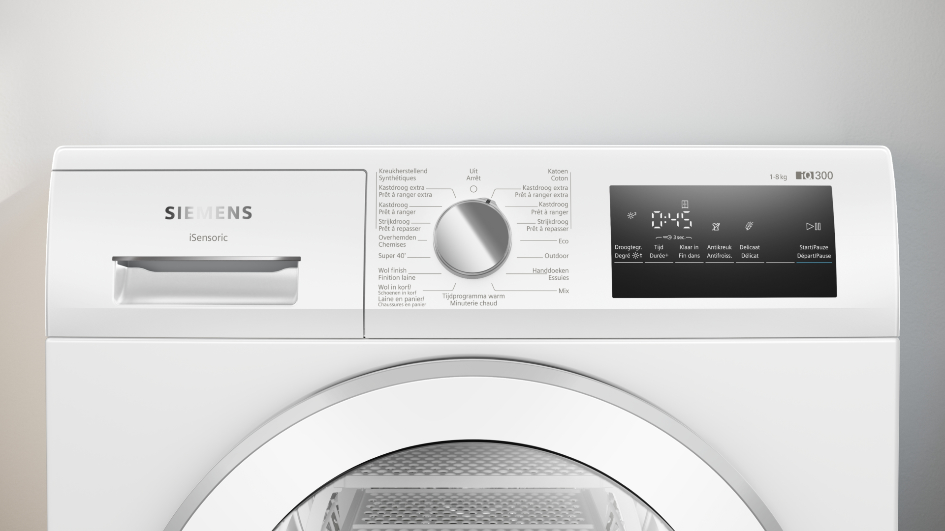 SIEMENS iQ300 Droogkast 8 kg - WT45H20SFG