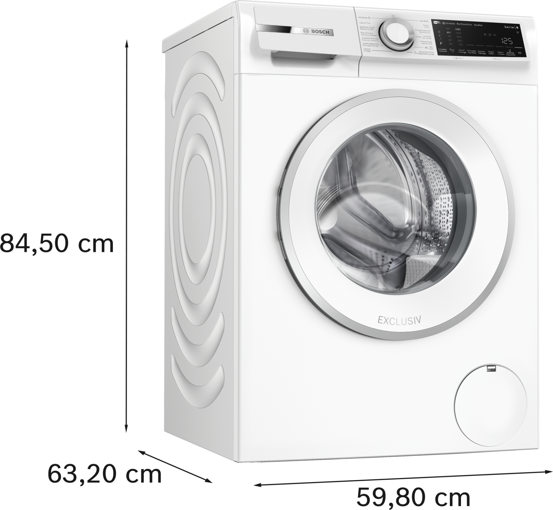BOSCH wasmachine - WGJ23409FG
