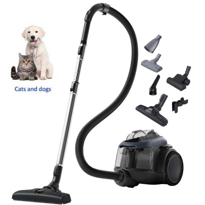 AEG AL61C4DB stofzuiger zonder zak