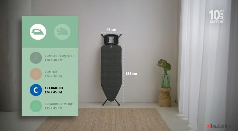 BRABANTIA strijkplank - 238840