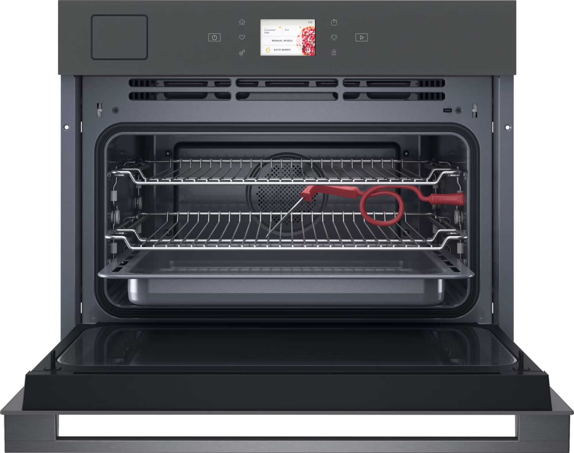 WHIRLPOOL multifunctionele oven - combi - 45cm - WCT11A9FHTSSMA