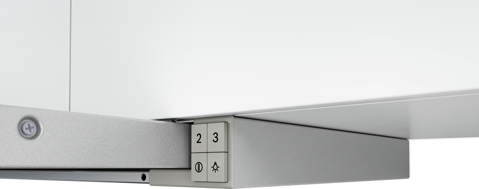BOSCH Serie 4 Telescopische dampkap inox - DFT93AC50