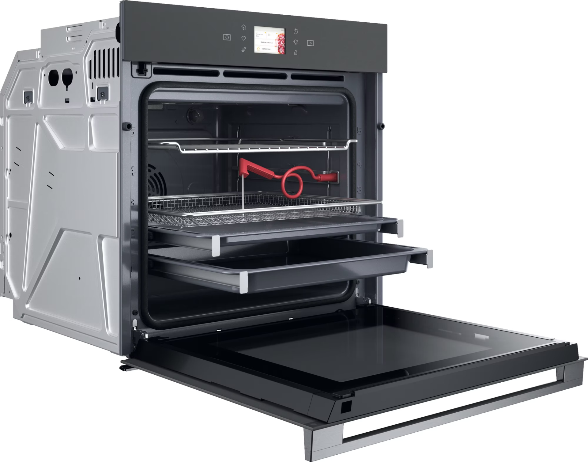 WHIRLPOOL multifunctionele oven - 60cm - WOI118FPT2SSMA