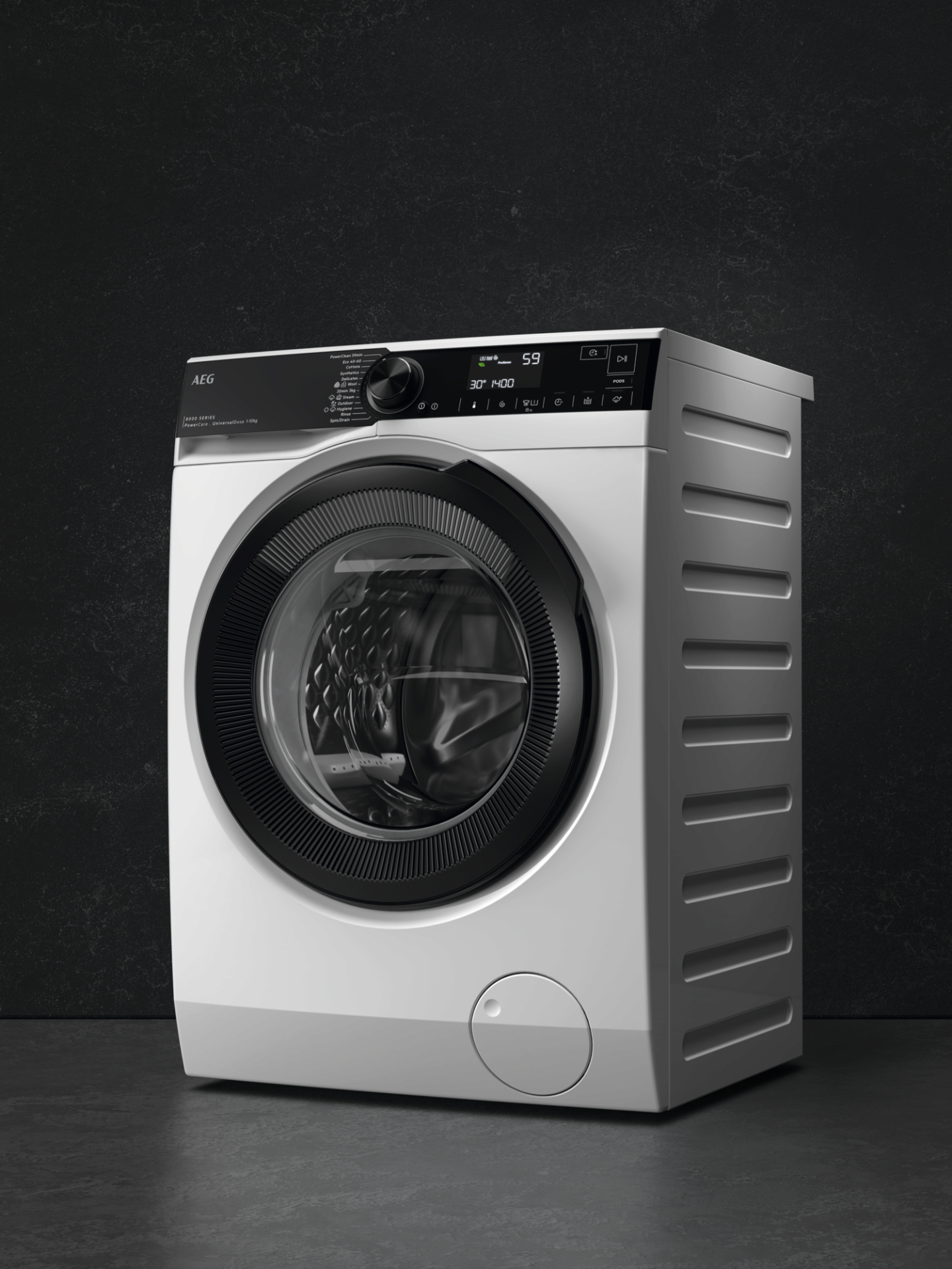 AEG 8000 wasmachine - LR86R844