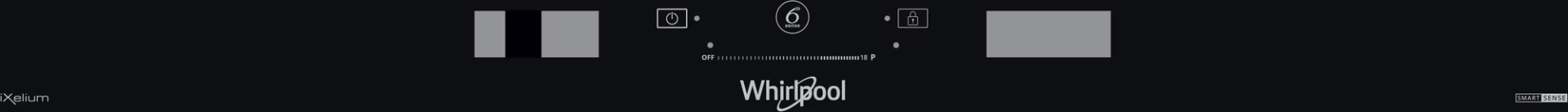 WHIRLPOOL inductiekookplaat - 86cm - SMP29010CNEIXL