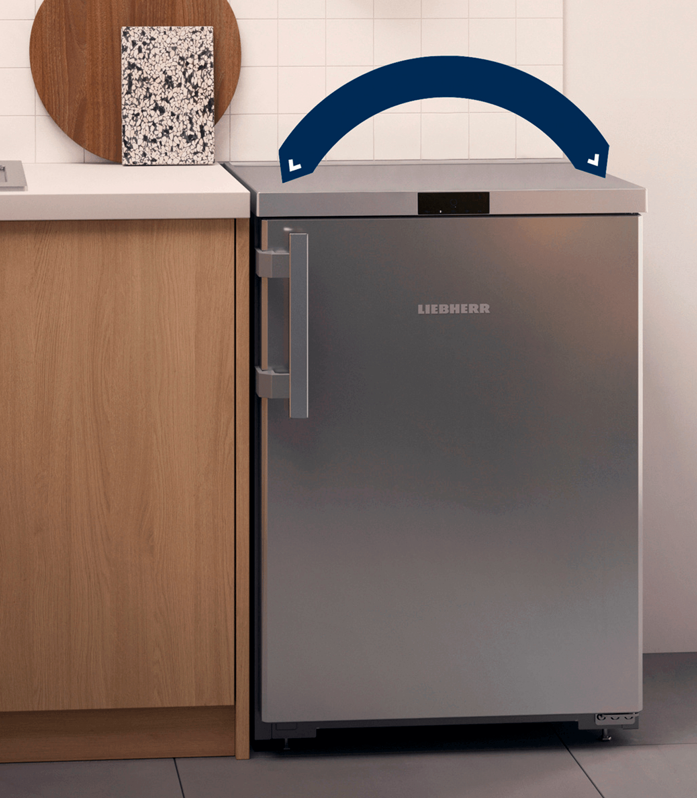 LIEBHERR vrijstaande koelkast zonder vriesvak - 85cm - RSDCI162020