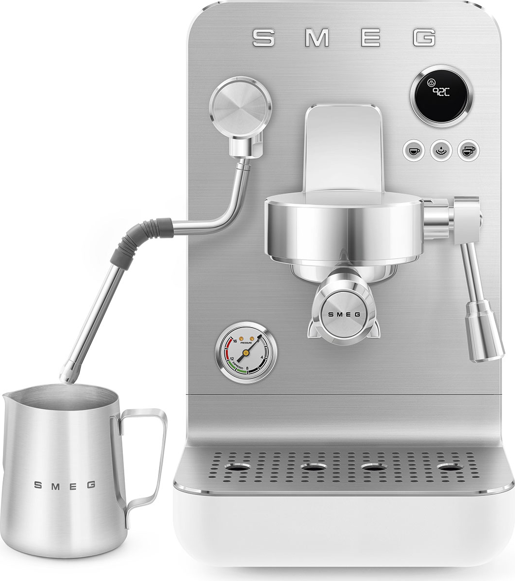 SMEG espresso machine - EMC02WHMEU