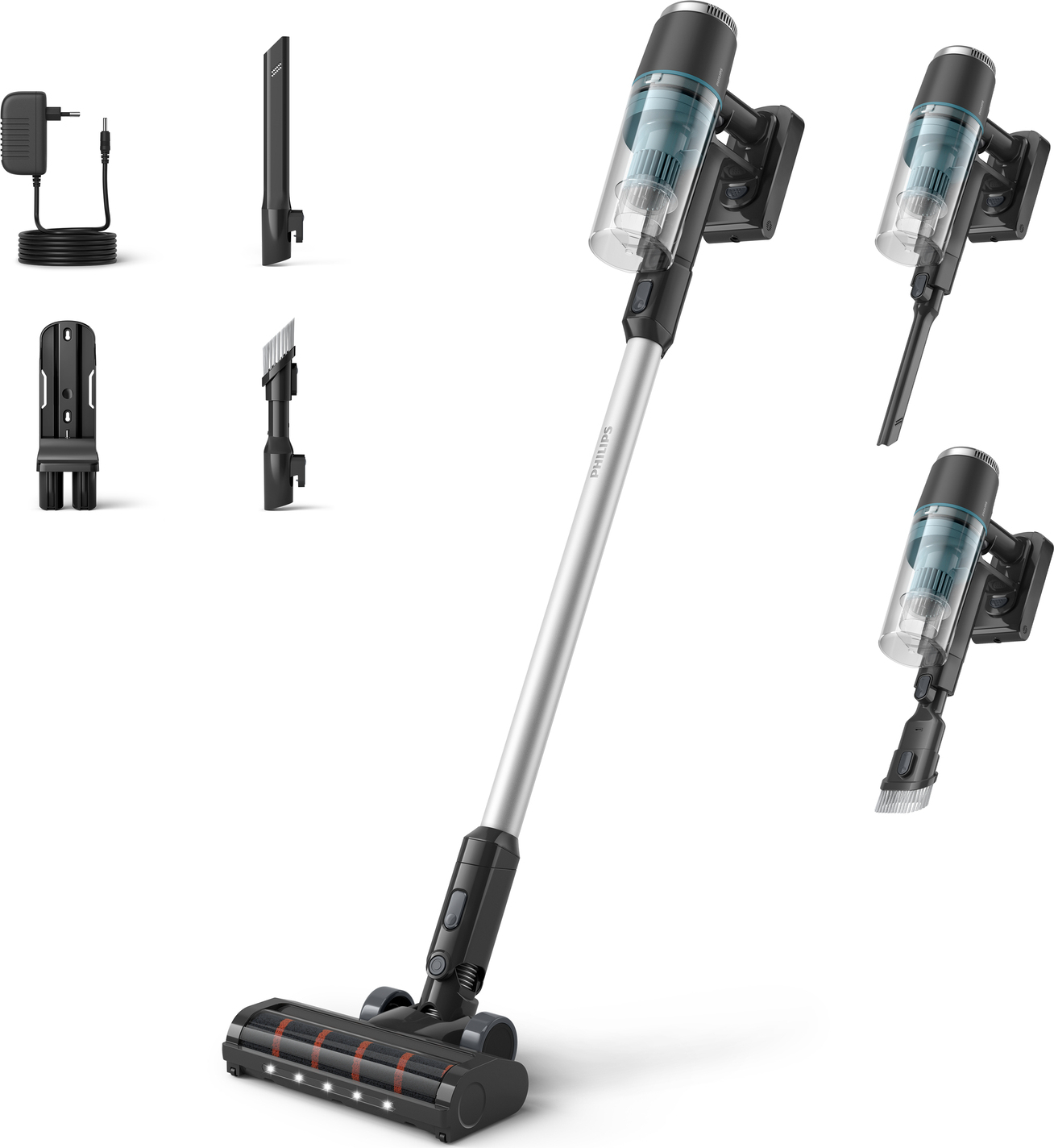 PHILIPS steelstofzuiger - PDXC3031/01