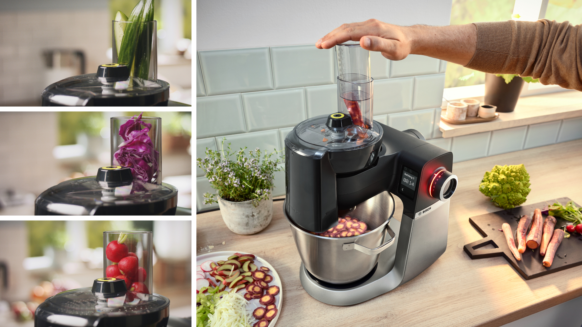 BOSCH  SERIE 6 keukenrobot - MUMS6ZS34
