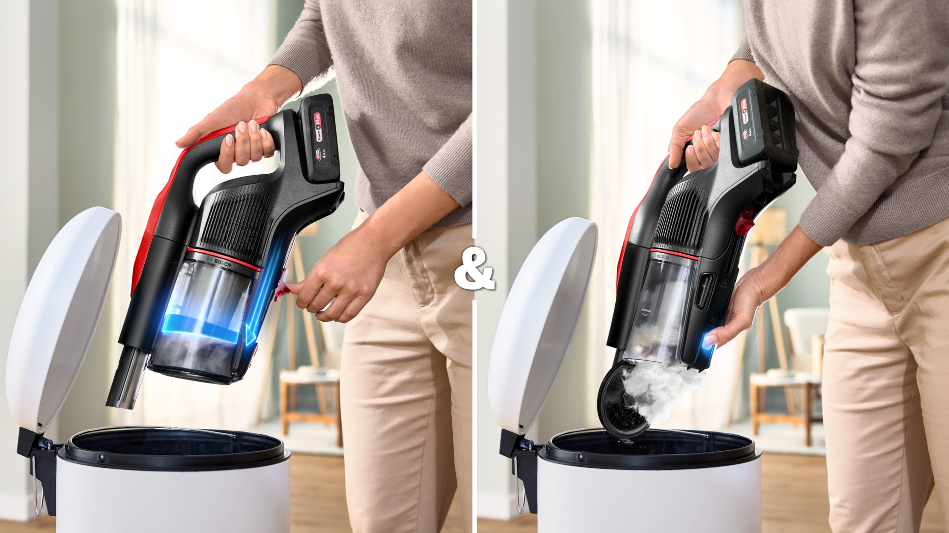 BOSCH  Unlimited 10 steelstofzuiger - BCS1041PET