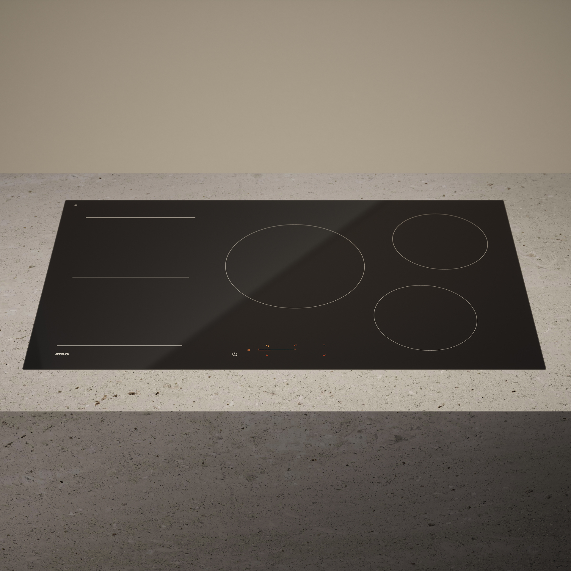 ATAG inductiekookplaat - 90cm - HI89571FV