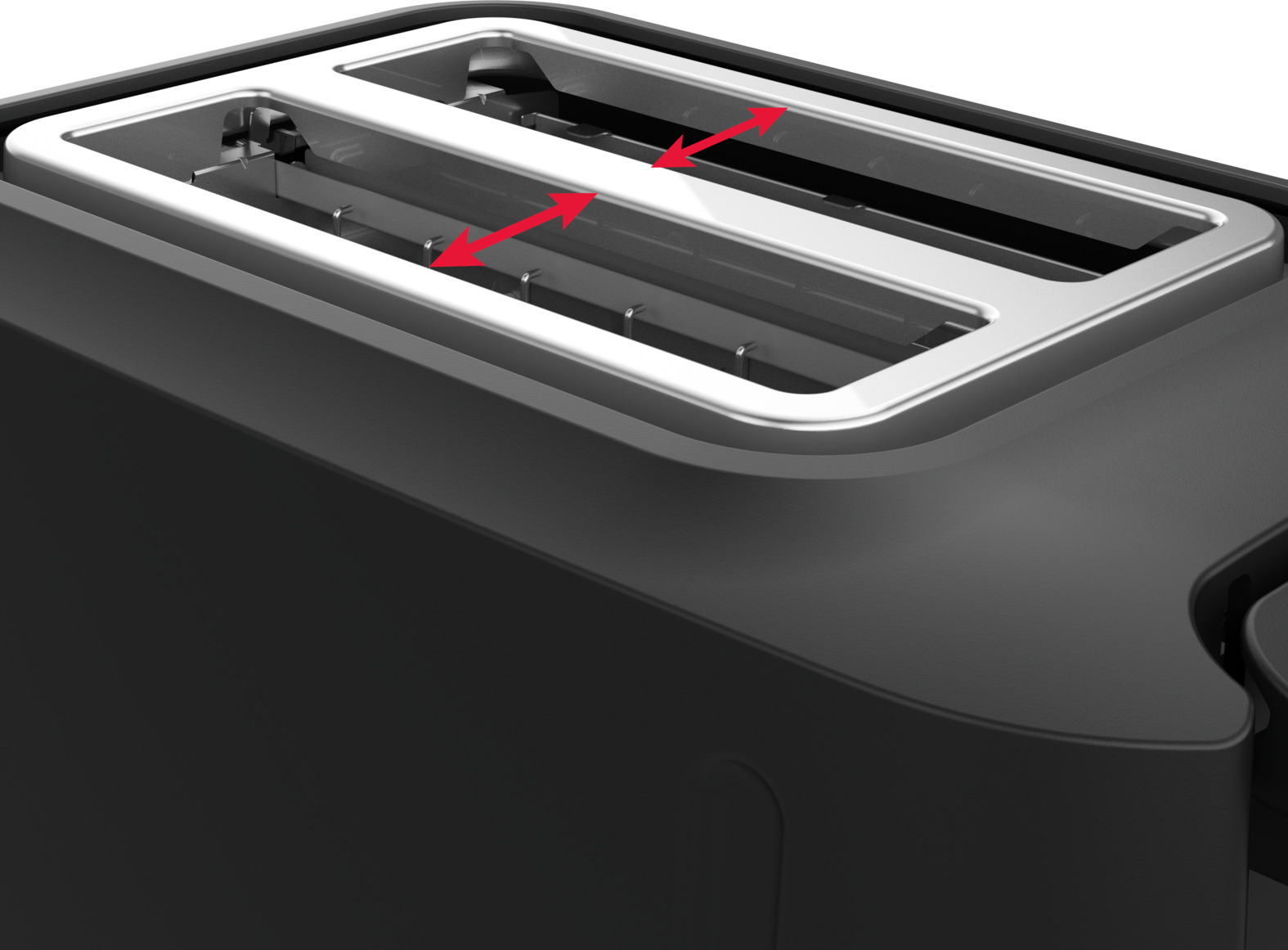 TEFAL Broodrooster zwart - TT533811