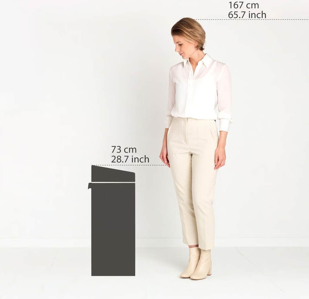 BRABANTIA pedaalemmer - 255380