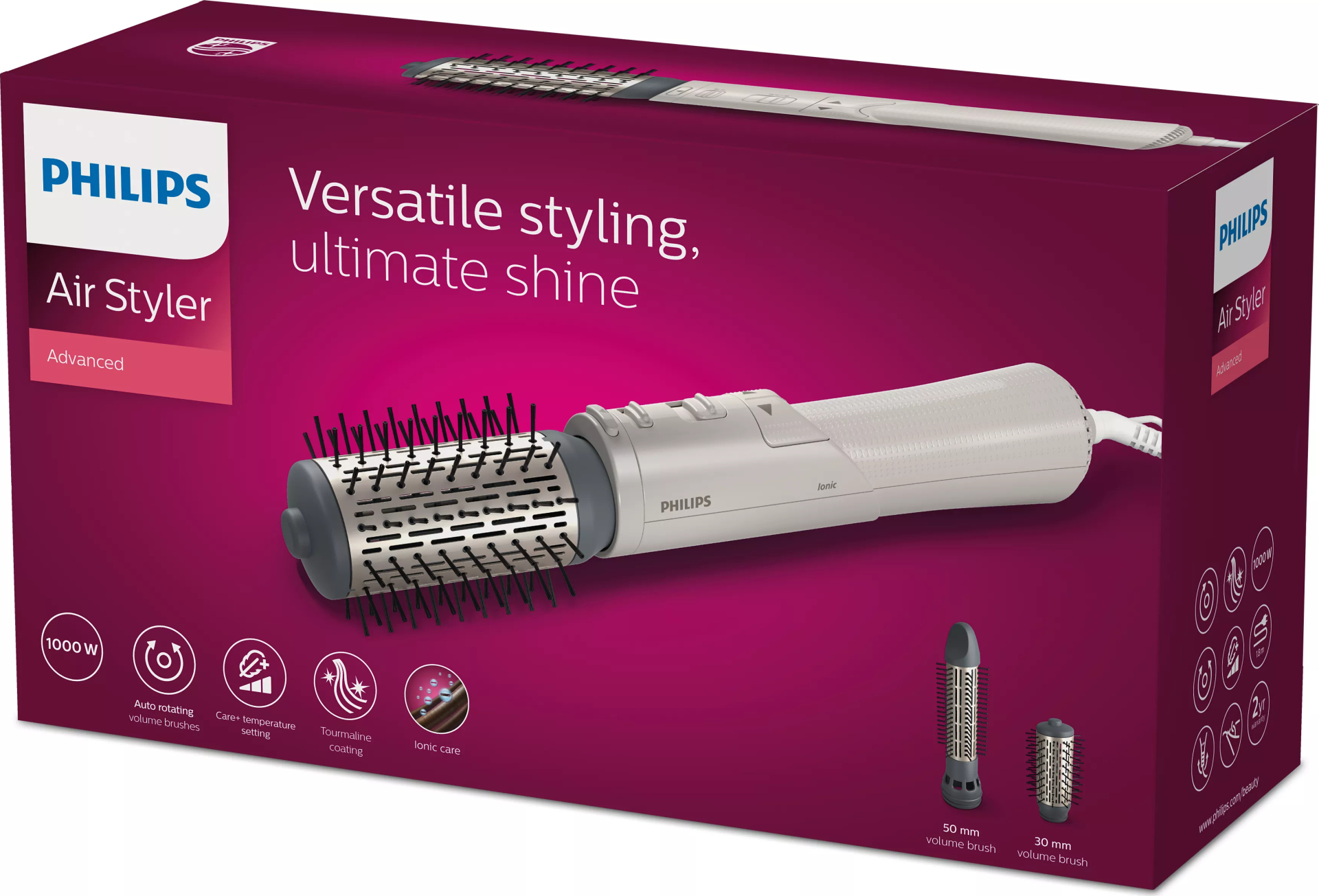 PHILIPS warme luchtborstel - PHBHA710/00
