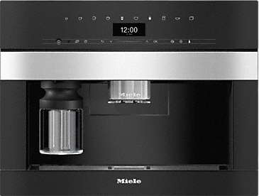 Inbouw koffiemachine met vaste wateraansluiting