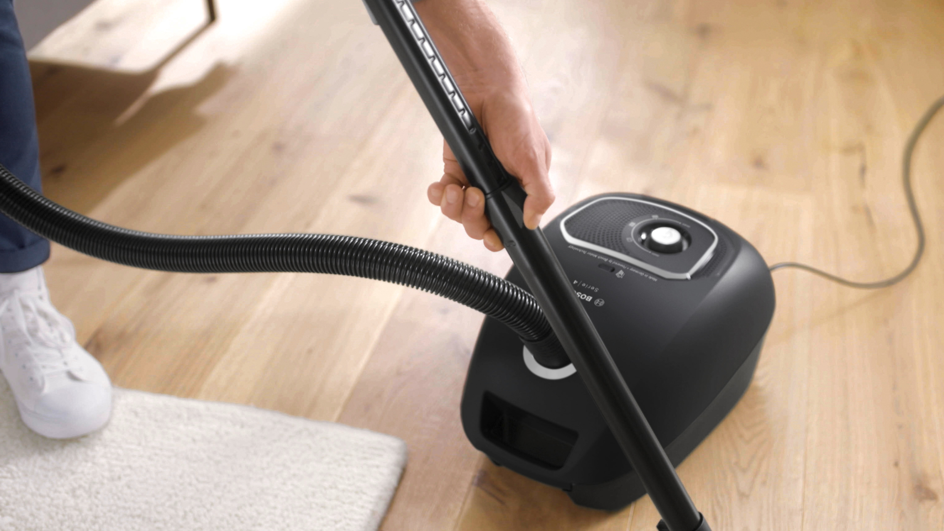 BOSCH  stofzuiger met zak - BGL41BA3H