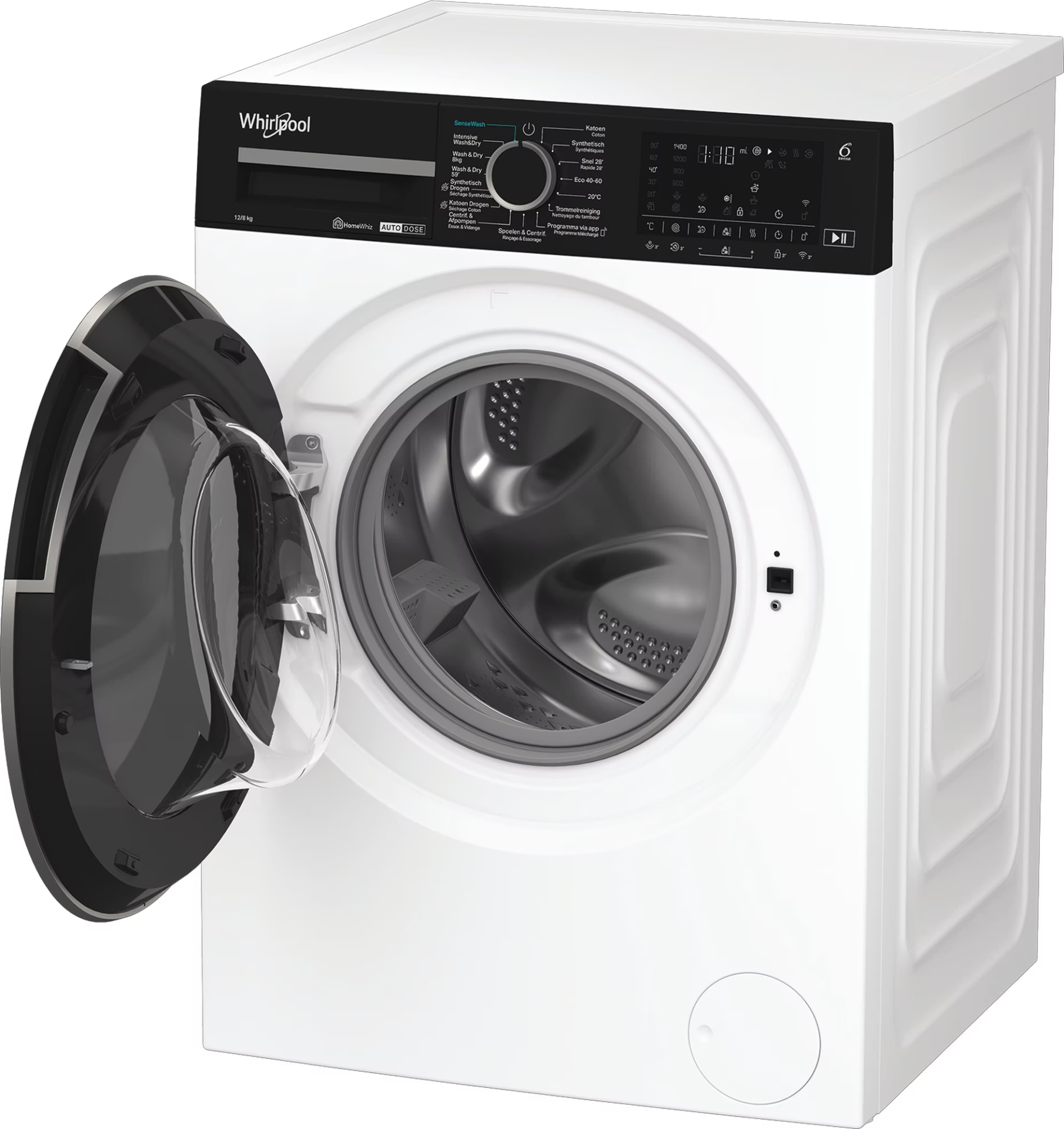 WHIRLPOOL was- droogcombinatie - WPD2836WADSBE