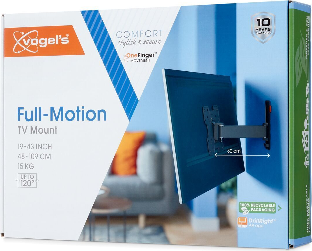 VOGELS draai- en kantelbare beugel - TVM3225