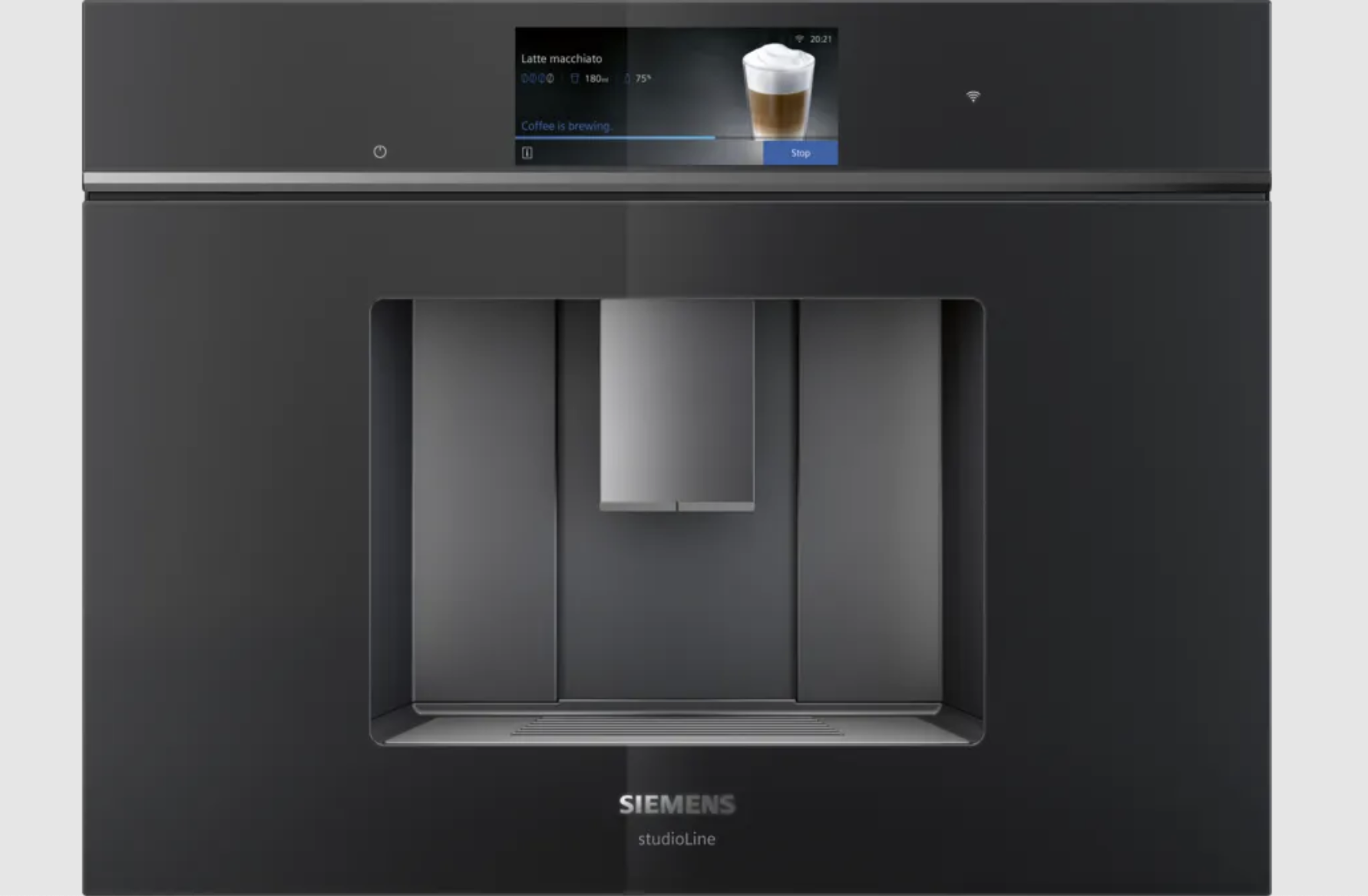 SIEMENS CT918L1B0 IQ700 inbouw koffiemachine - 45cm