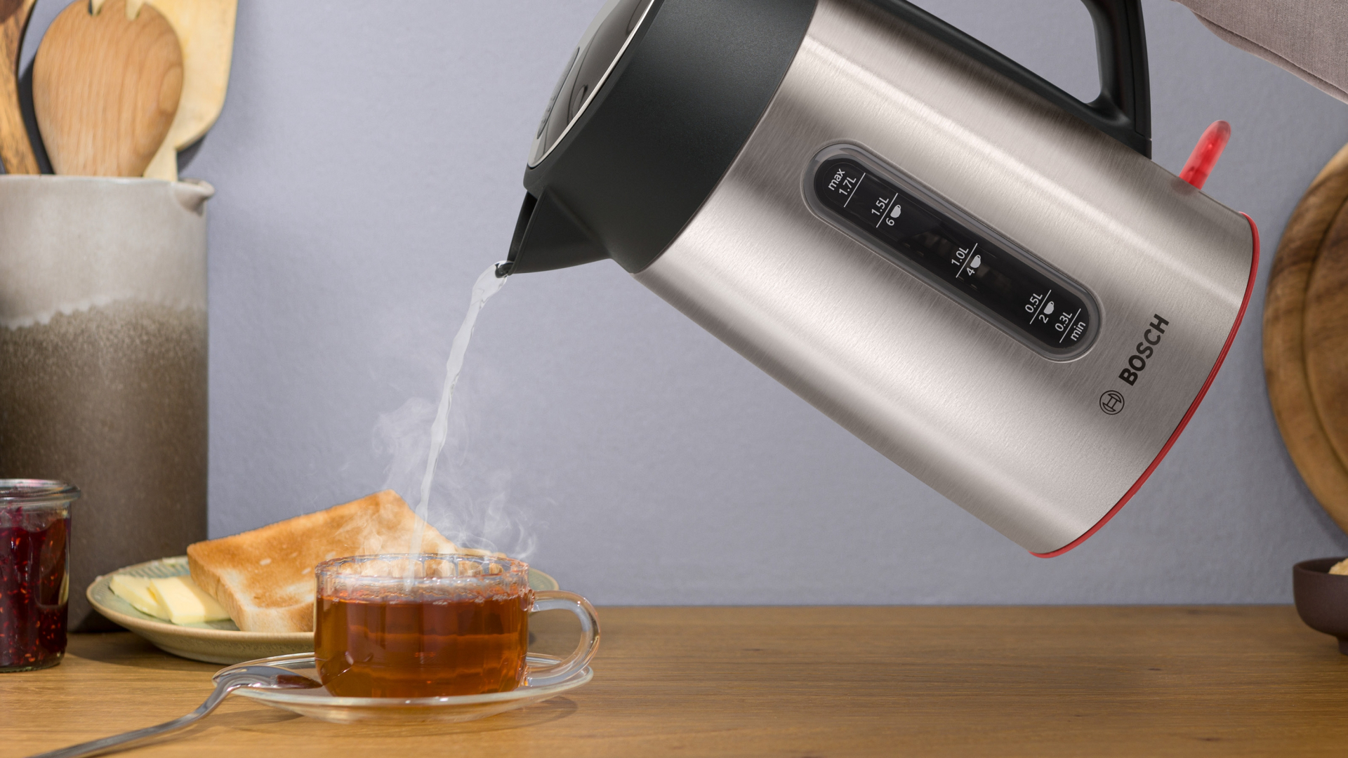 BOSCH  MYMOMENTS waterkoker - TWK5M440