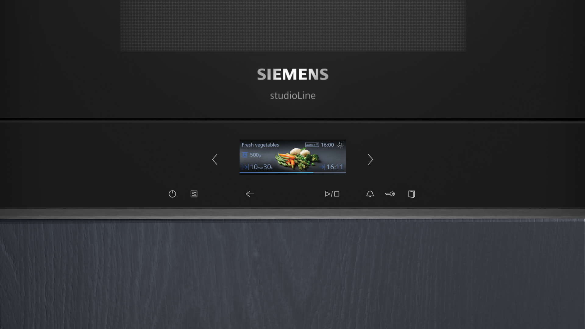 SIEMENS IQ700 microgolfoven - 38cm - BF722L1B1
