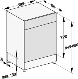 MIELE G5632SCMERED23019ACTIVECSFRONTS