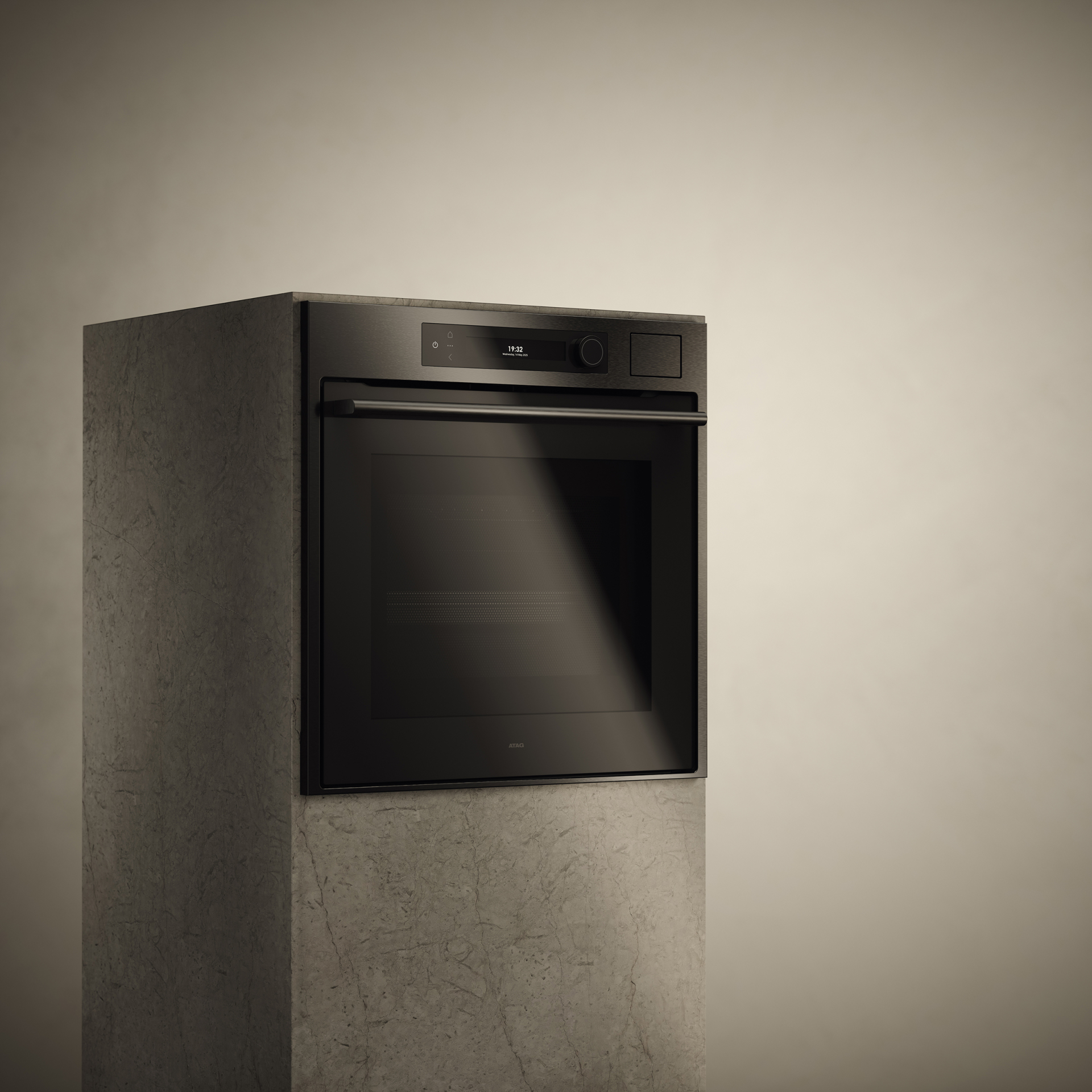 ATAG multifunctionele oven - combi - 60cm - CSX8612D