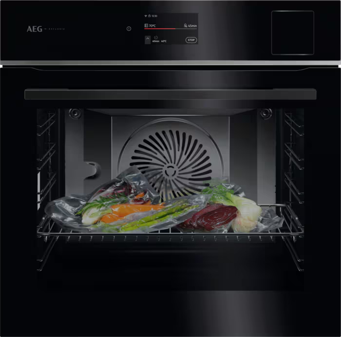AEG 8000 multifunctionele oven met stoom - 60cm - TP8SB73FAB