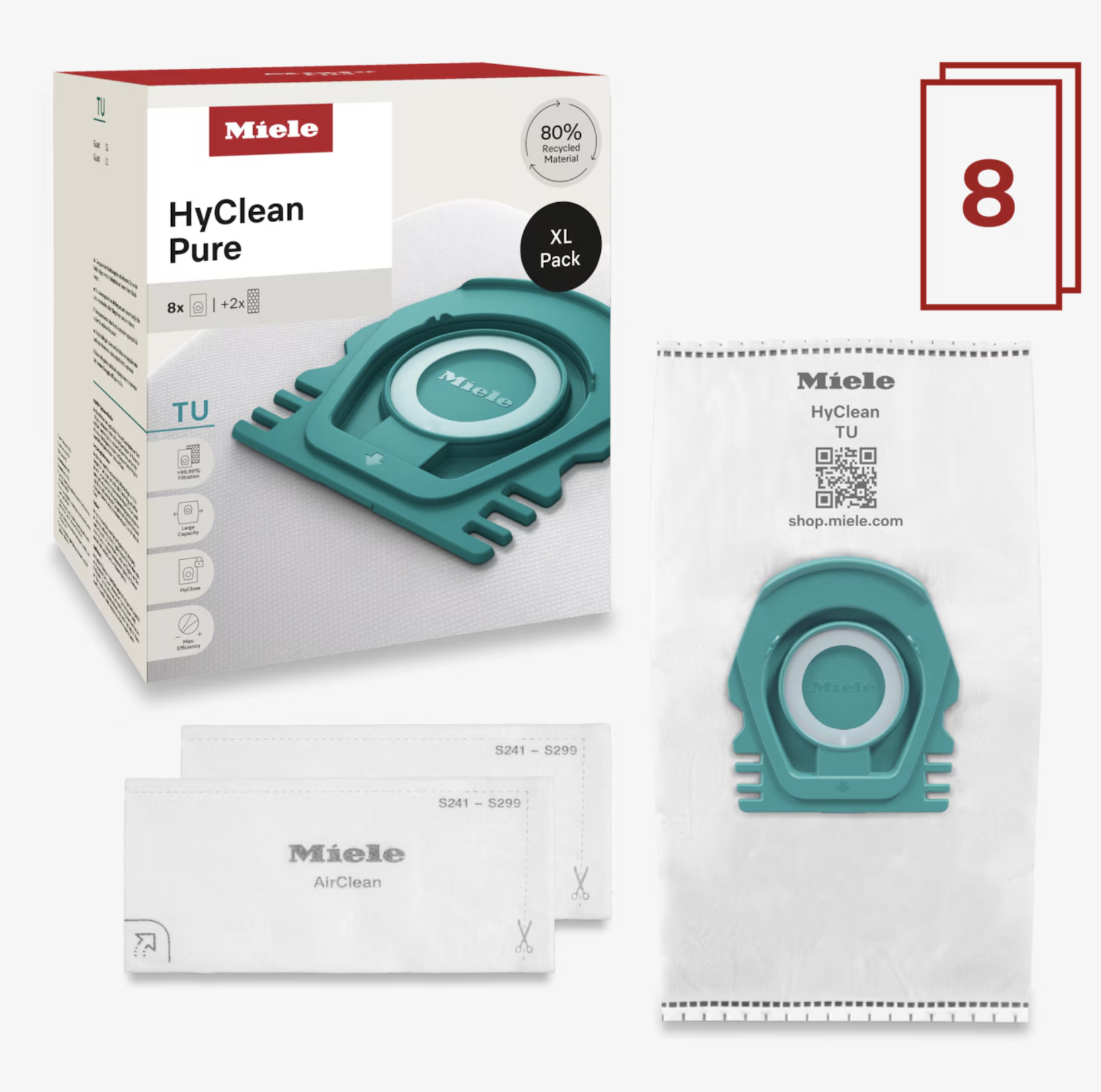 MIELE  - XLHYCLEANPURETU