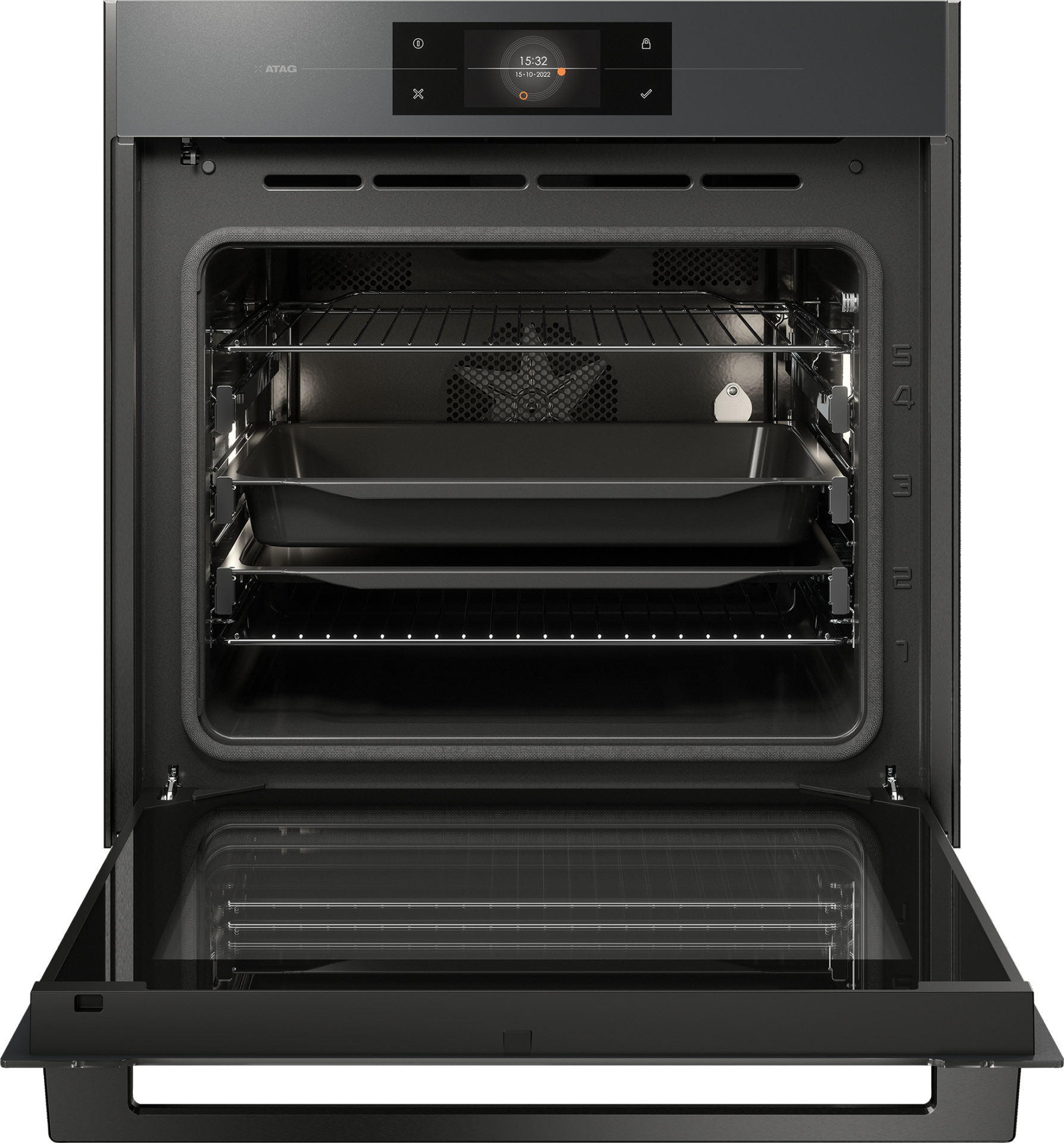 ATAG multifunctionele oven met microgolfoven - 60cm - ZX6685M