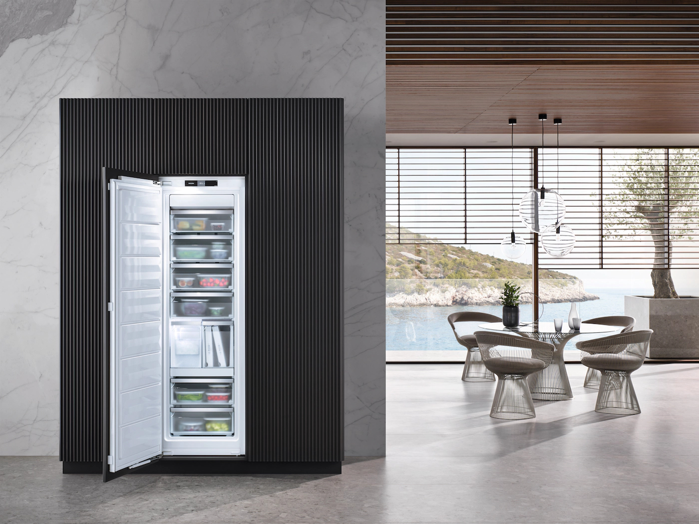 MIELE inbouw vriezer - 178cm - FNS7774D