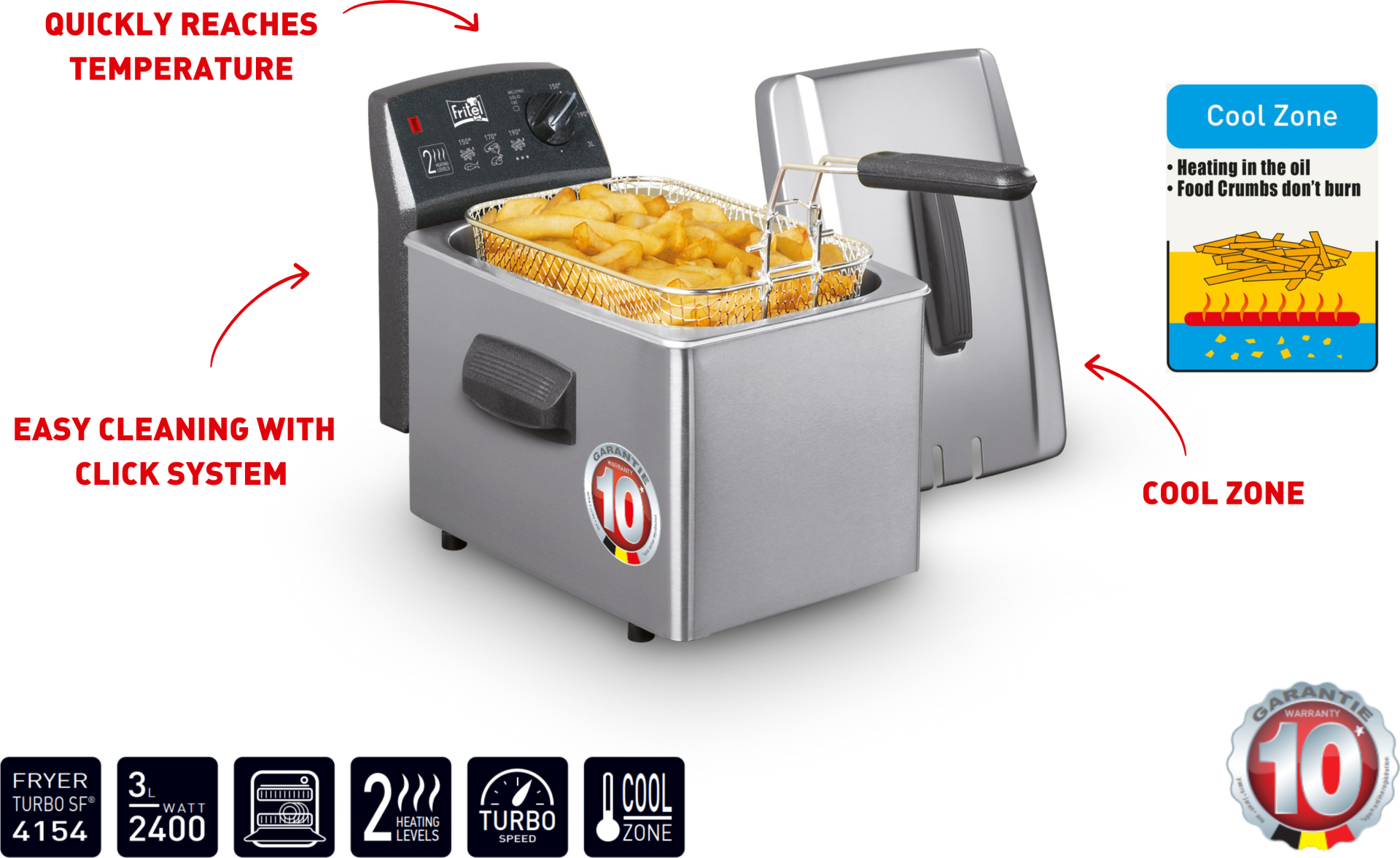 FRITEL Friteuse - 138251