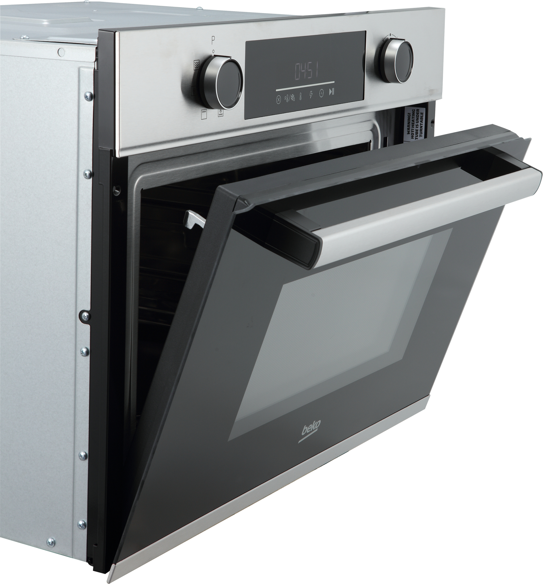BEKO Inbouw combi-microgolfoven - BMCI44313X