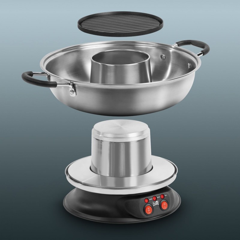FRITEL Fondueset inox - 142105