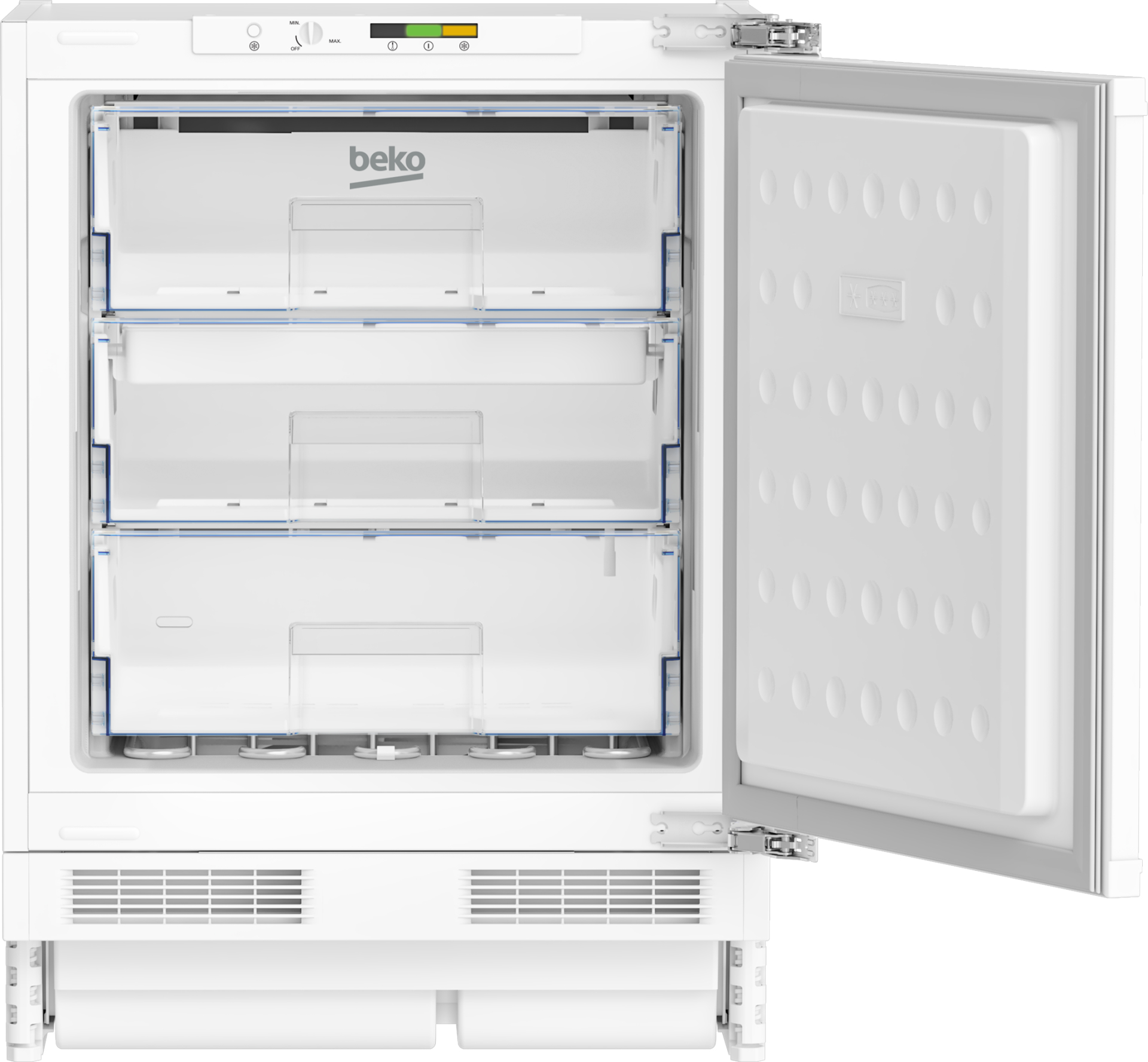 BEKO onderbouw vriezer - BU1204N