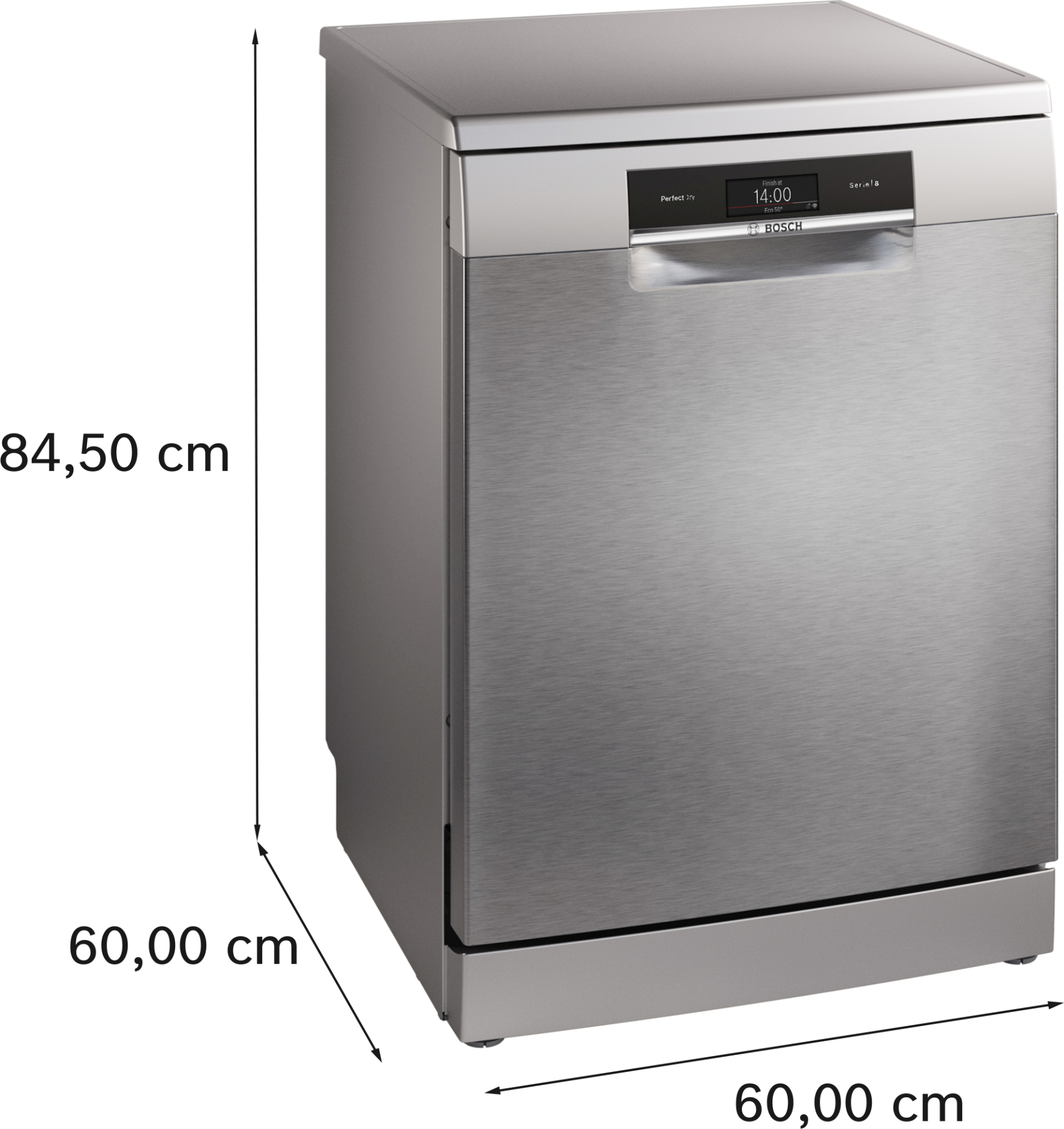 BOSCH SERIE 4 vrijstaande vaatwasser - SMS8TCI04E