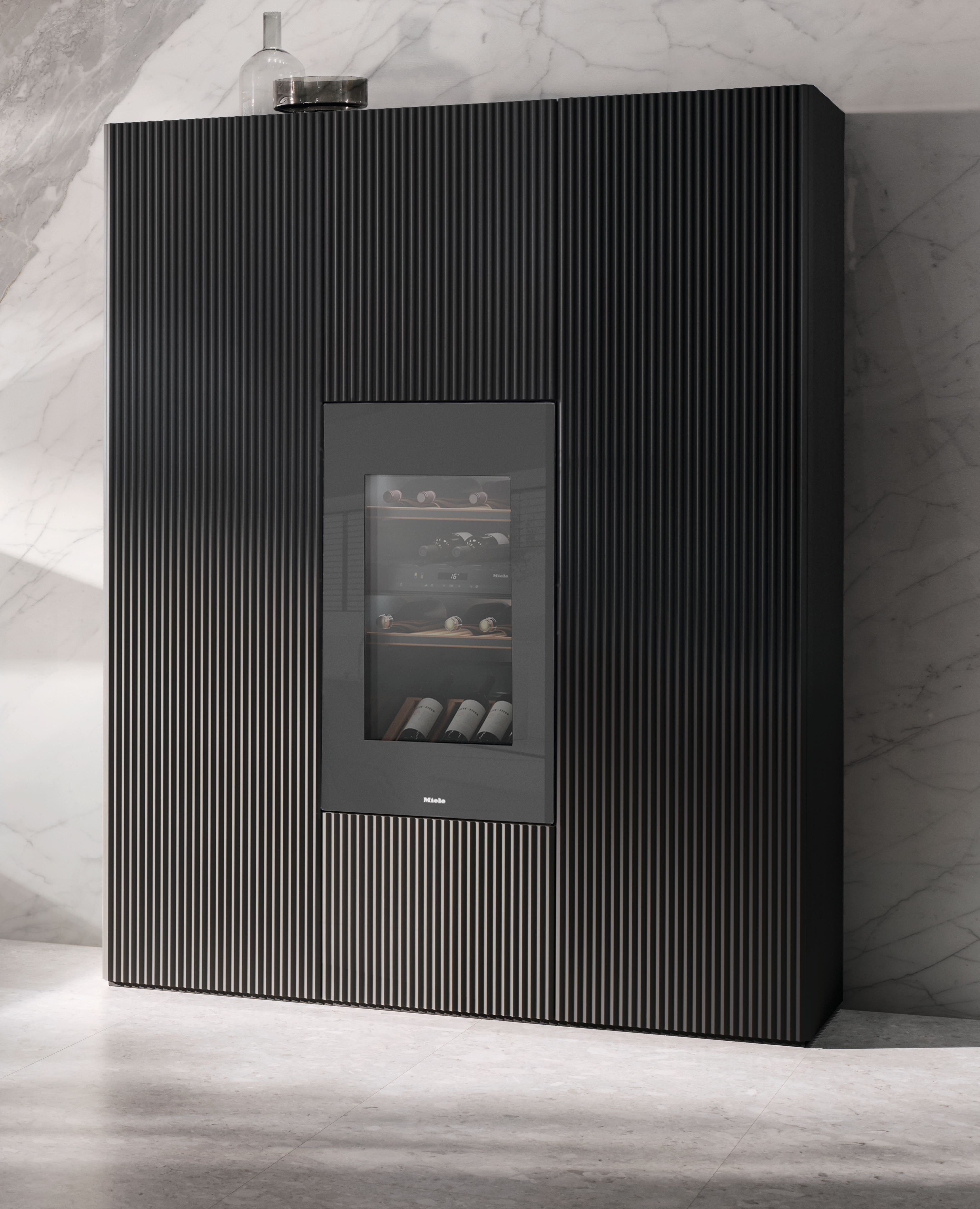 MIELE Inbouw wijnklimaatkast - KWT6422IG-1GRGR