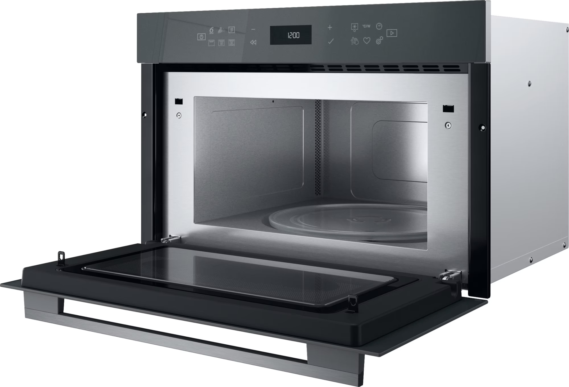 WHIRLPOOL microgolfoven met grill - 38cm - WMD7O4TSG
