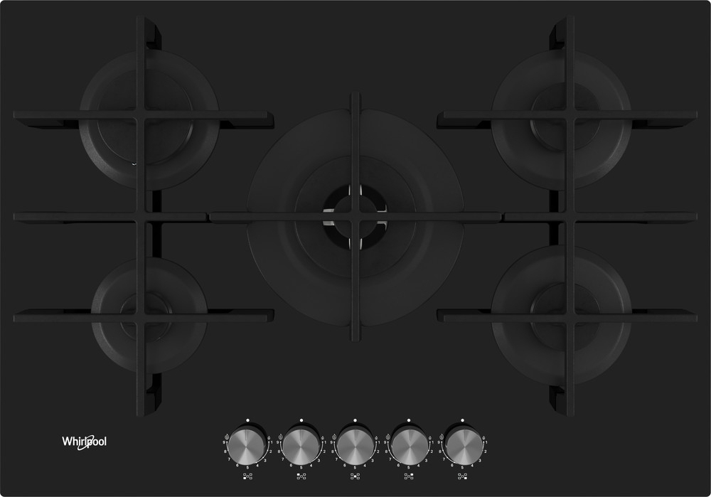 WHIRLPOOL gaskookplaat - 73cm - GOWL728NB