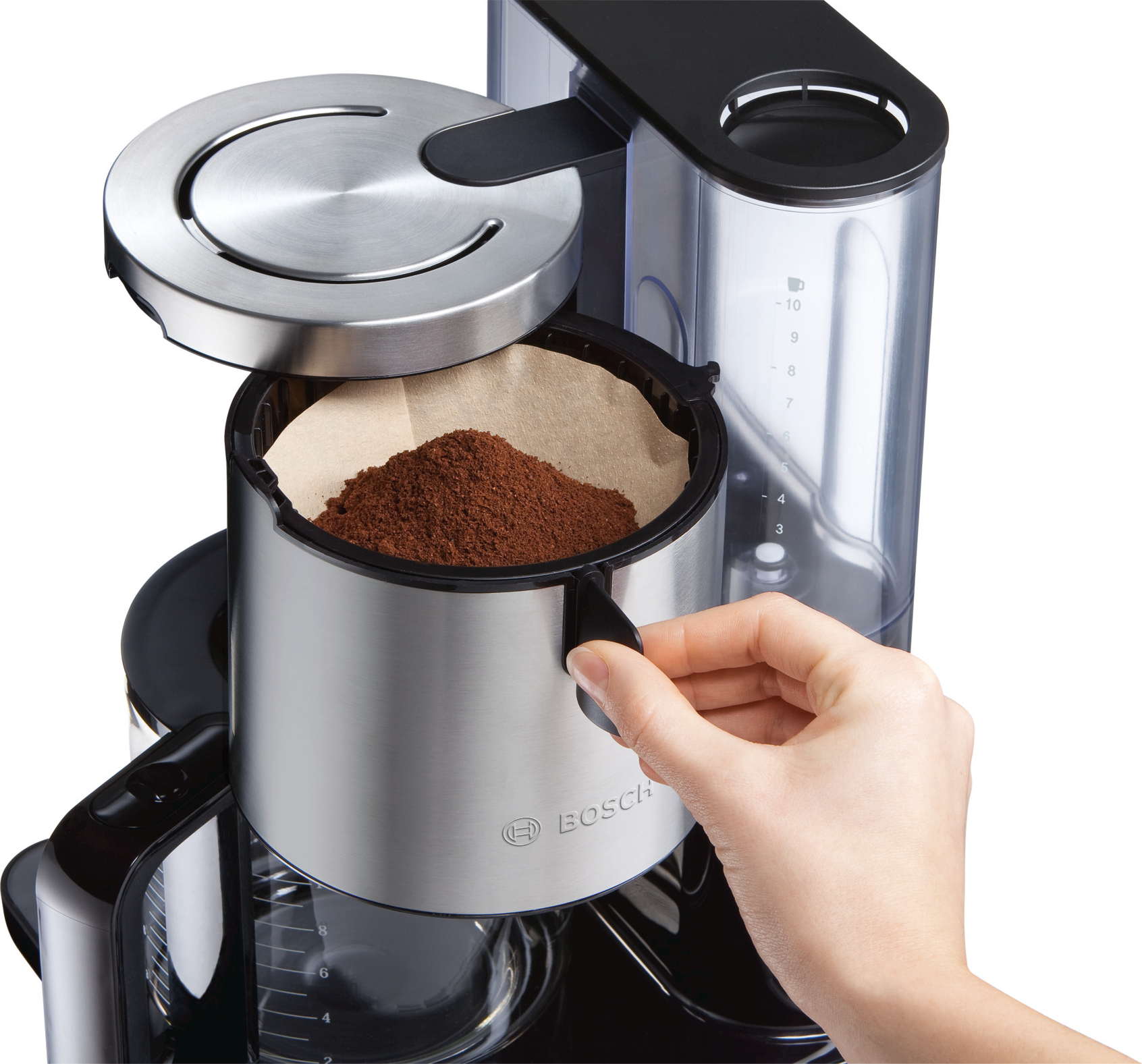 BOSCH  STYLINE koffiezetapparaat - TKA8633
